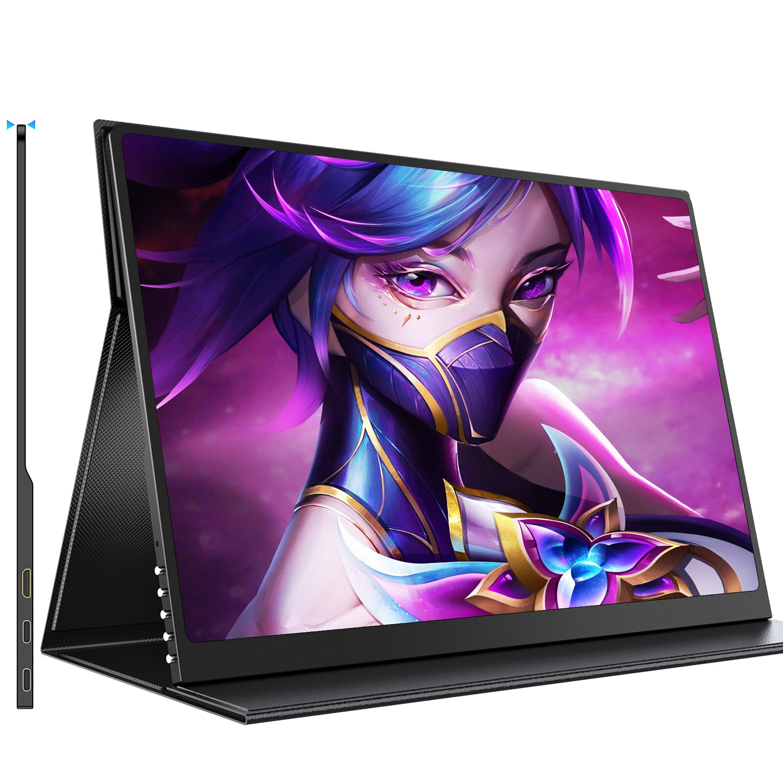 Used UPERFECT 16″ OLED Portable Monitor 120Hz Gaming Screen 100% DCI-P3 100000:1