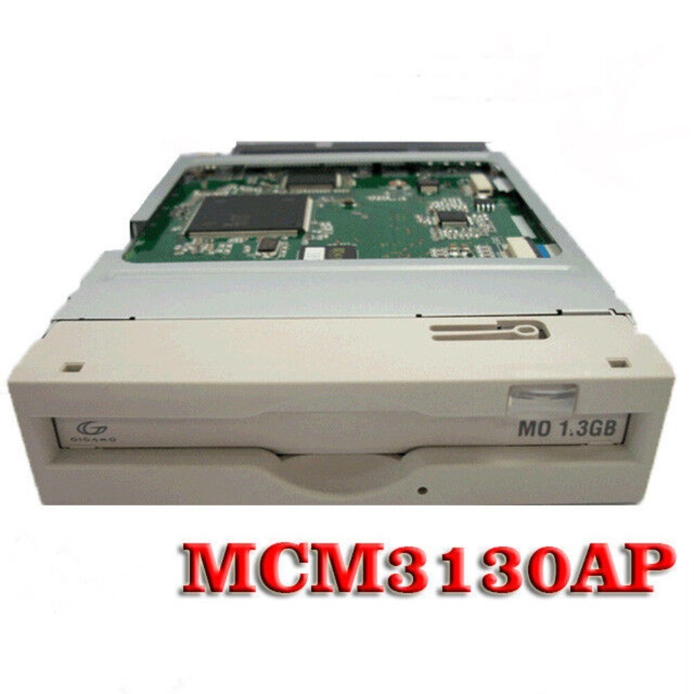 FUJITSU MCM3130AP IDE 1.3GB MO Magnetic Optical Drive