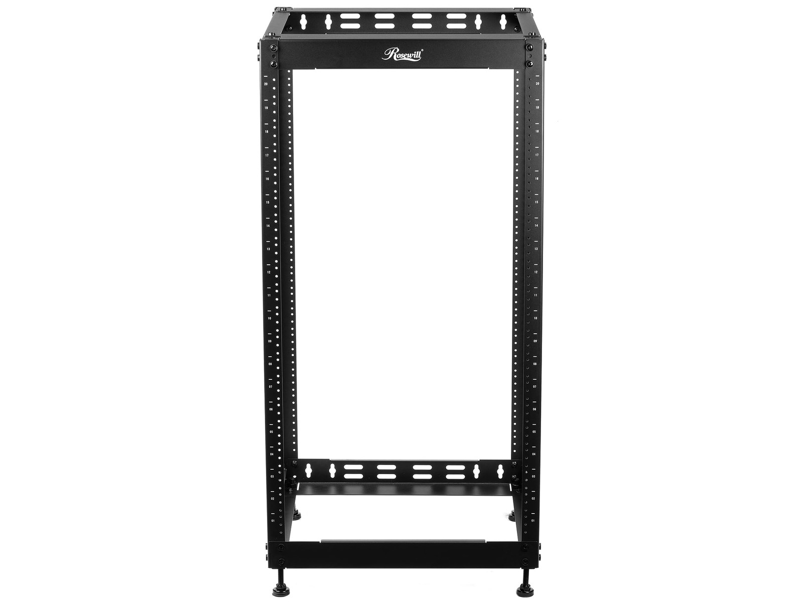 Rosewill 20U Open Frame Network Rack for Servers & AV Gear,Server Rack Floor Sta