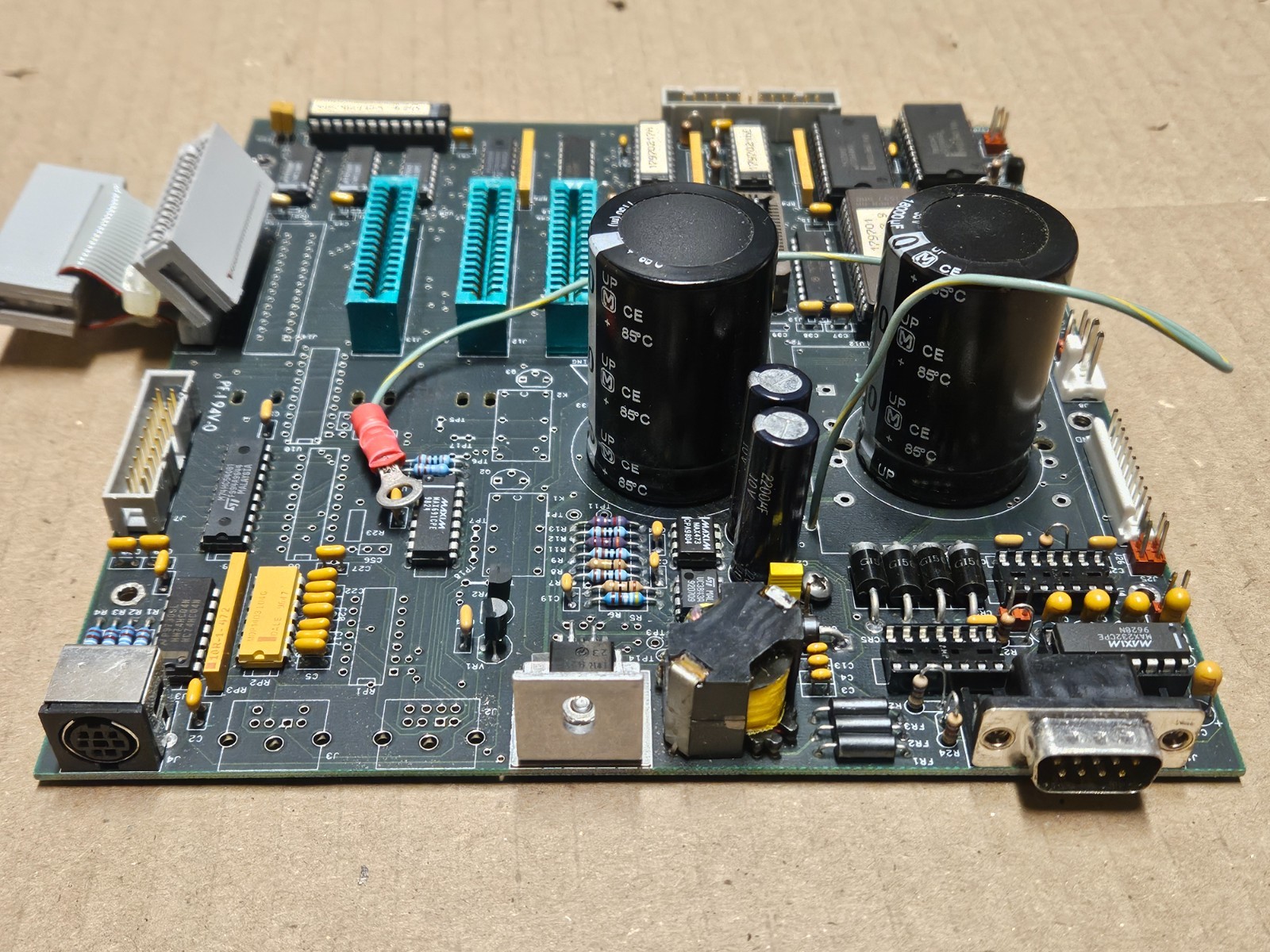 Maxtek MDC-360 PCB 179297 Rev N Control Board – Working Pull
