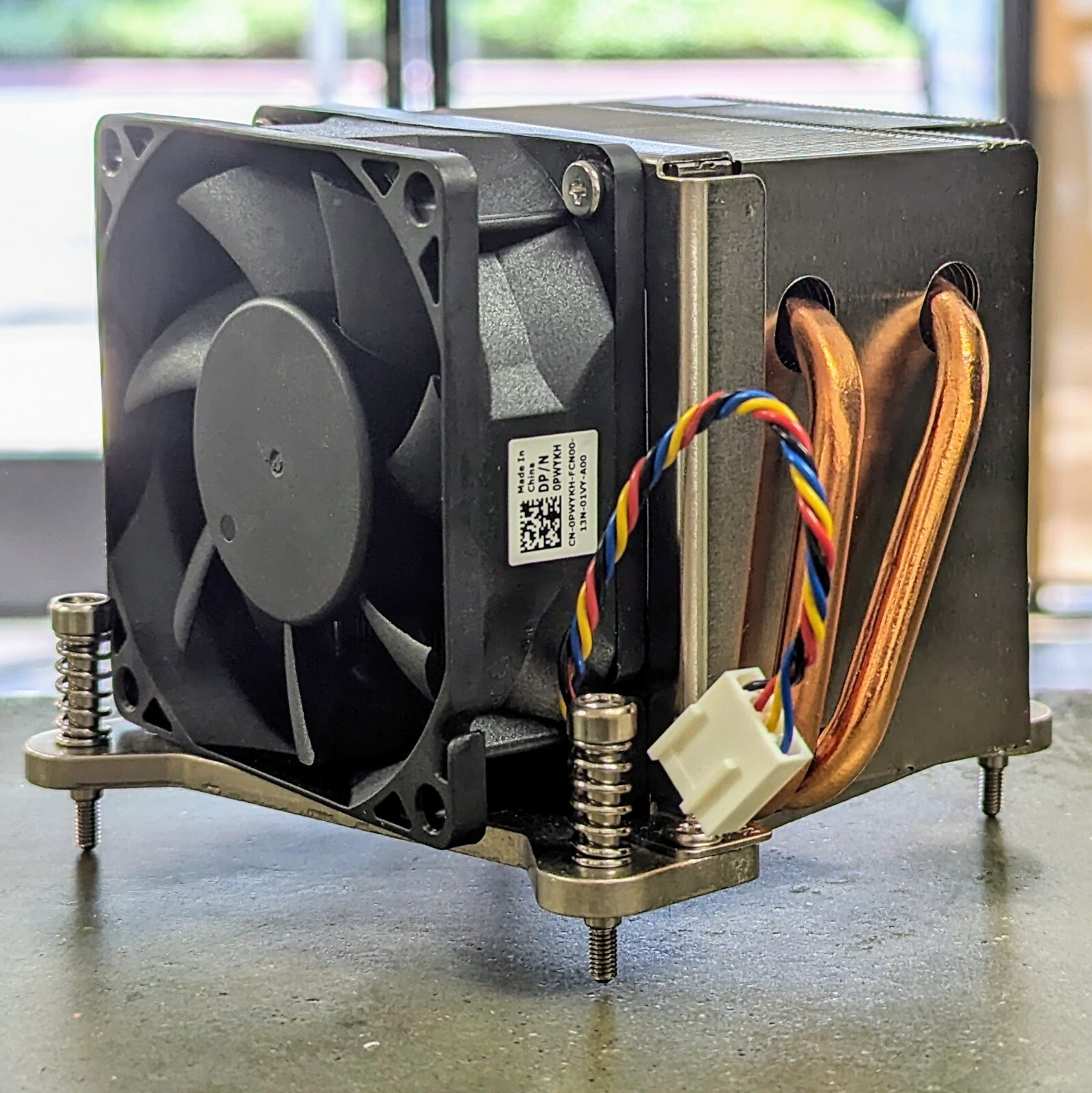 NEW DELL 80w CPU Heatsink + Fan F2CY7 For Optiplex 7040 7050 3440 3430 3431