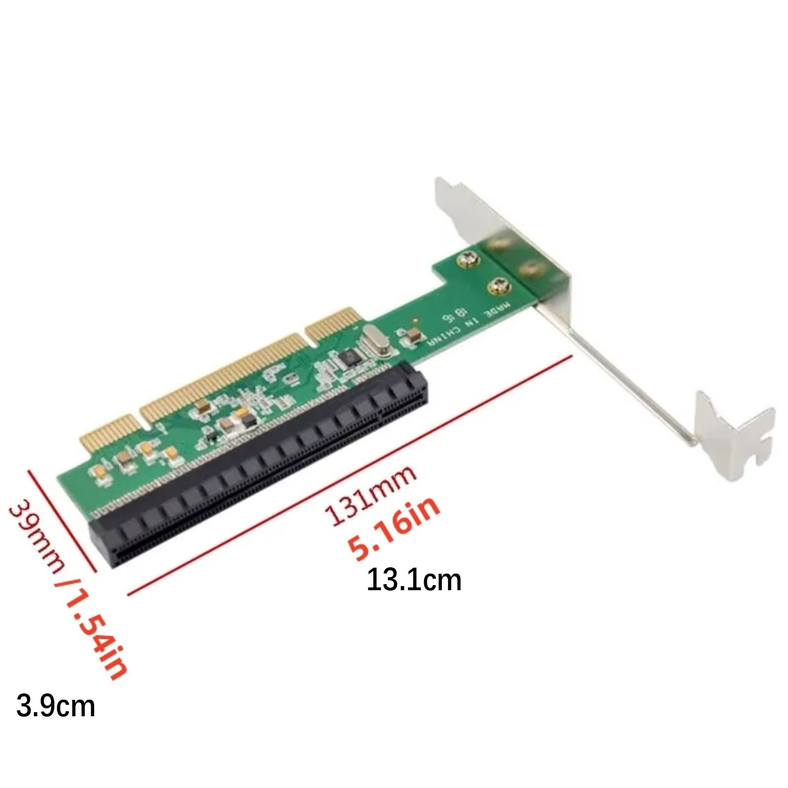 PCI 32Bit PCI to PCI Express Conversion Card for PCI ExpressX1 X4 X8 X16 PXE8112