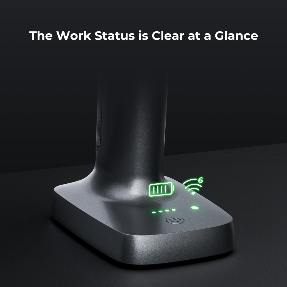 Refurbished Creality Raptor&Otter 3D Scanner Scan Bridge Wireless36000mWhBattery