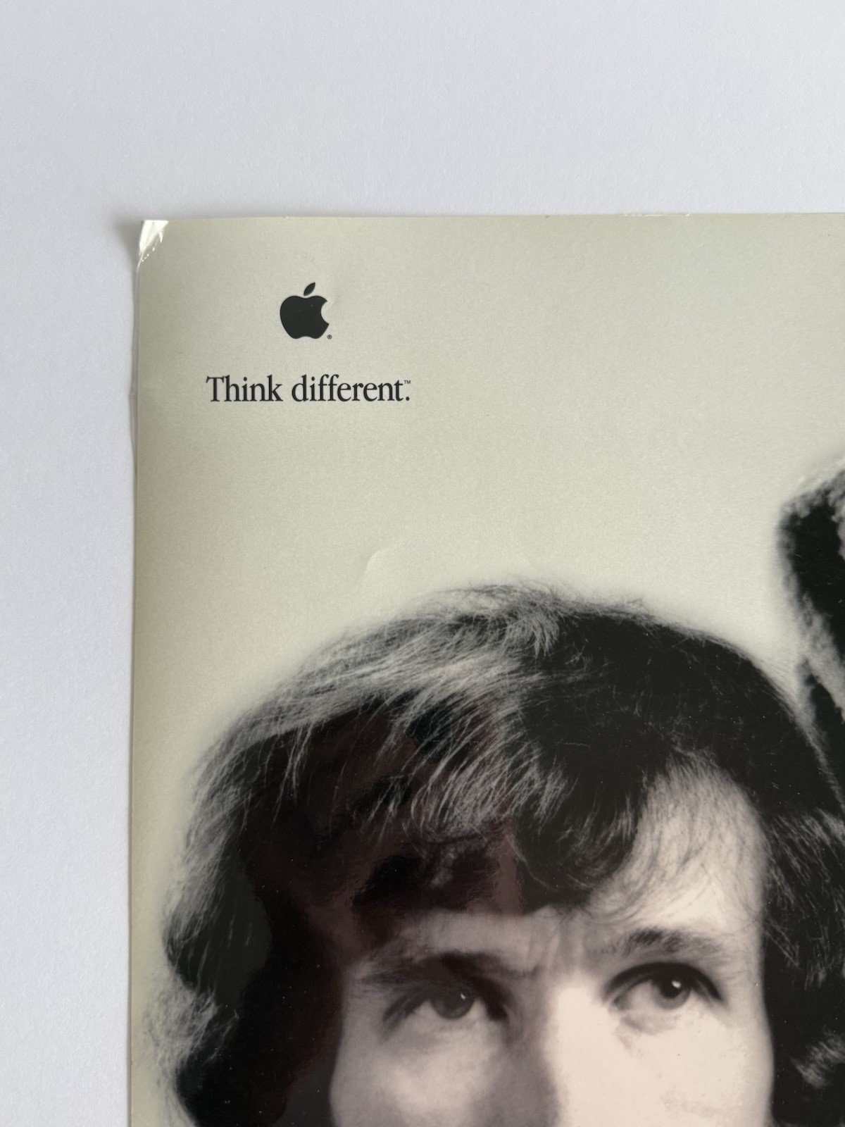 Jim Henson and Kermit Apple “Think Different” 1996 Campaign “Genius” Poster