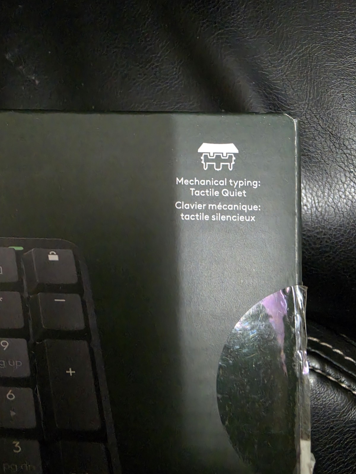 Logitech MX Mechanical Wireless Keyboard – Graphite Tactile Quiet Switches