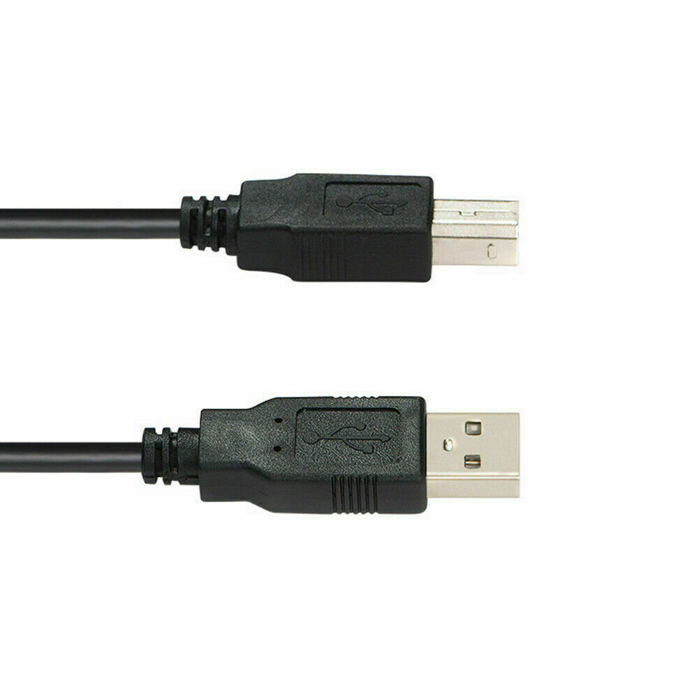 Printer Cable USB 2.0 Cable A Male – B Male 1ft,4ft,6ft,10ft,15Ft,25Ft, HP Epson
