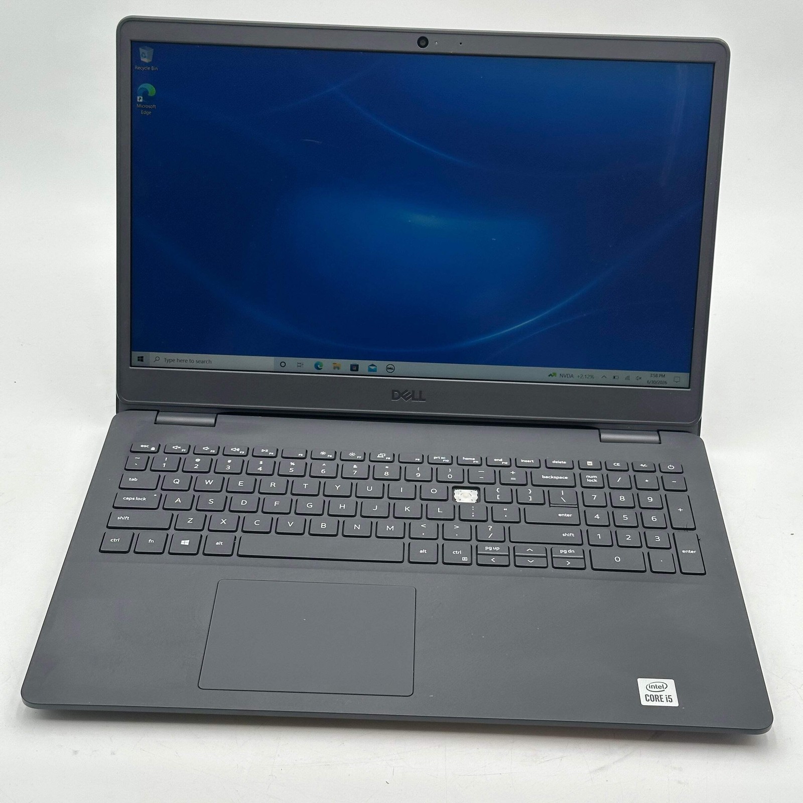 Dell Inspiron 3501 15.6″ Touchscreen Laptop i5-1035G1 8GB RAM 256GB SSD