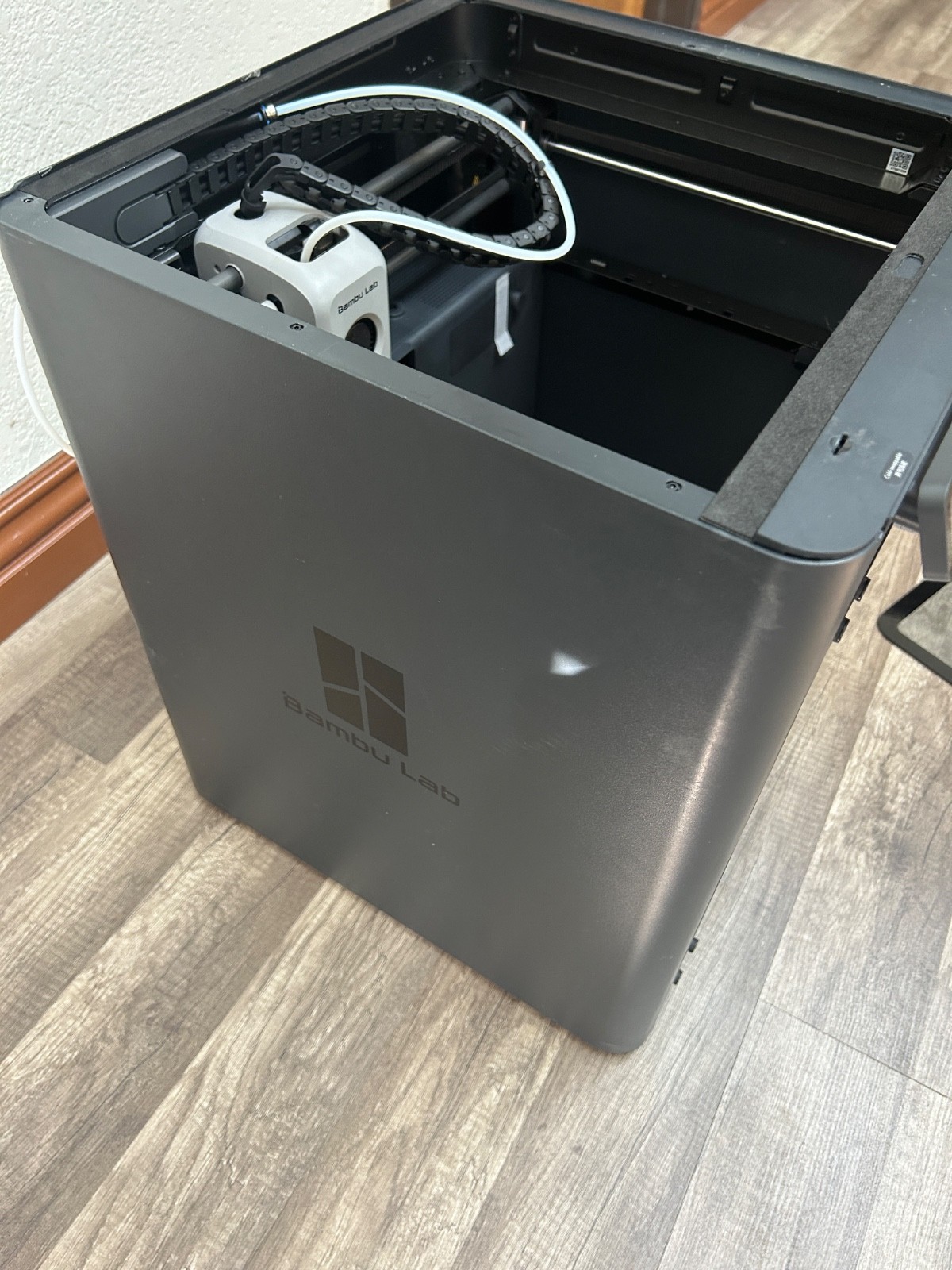Bambu Lab P1S 3D Printer AMS Multi-Color Printing High Speed Black