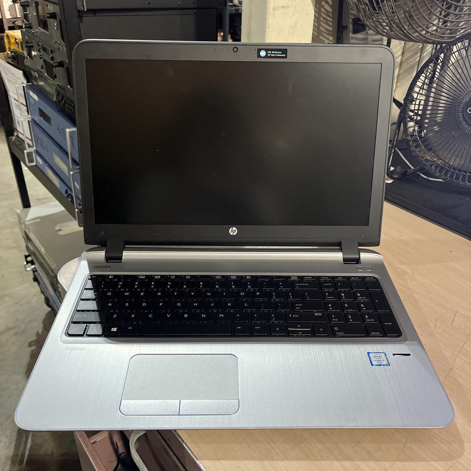 HP PROBOOK 450 G3 INTEL CORE I5-6500U 2.50GHZ 8GB RAM NO HD +