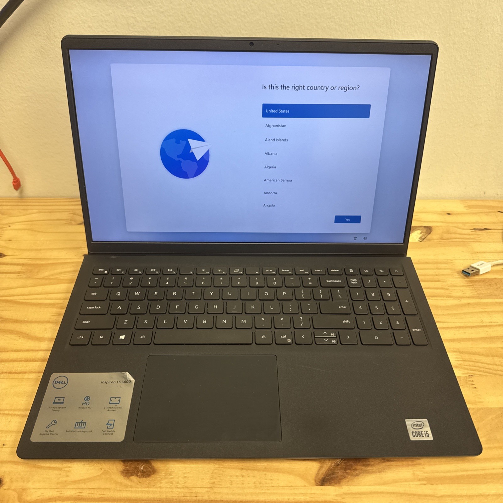 Dell Inspiron 15 3511 | i5-1035G1 @ 1.00GHz/12GB/512GB SSD | Win11Pro (-20)