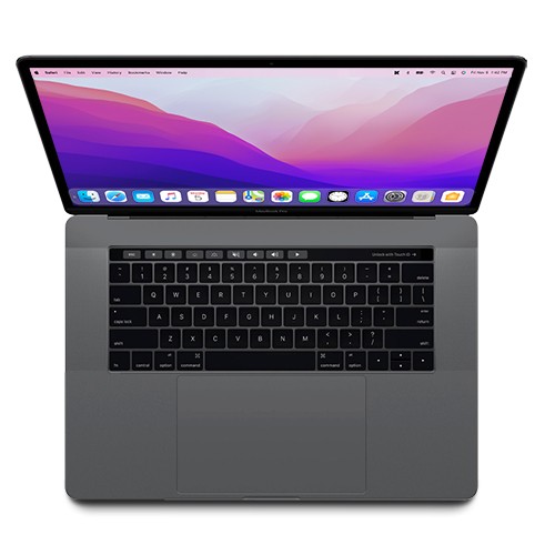 2017 Apple MacBook Pro 15″ i7 2.9GHz/16GB/512GB – (Space Gray) A1707 w/Warranty