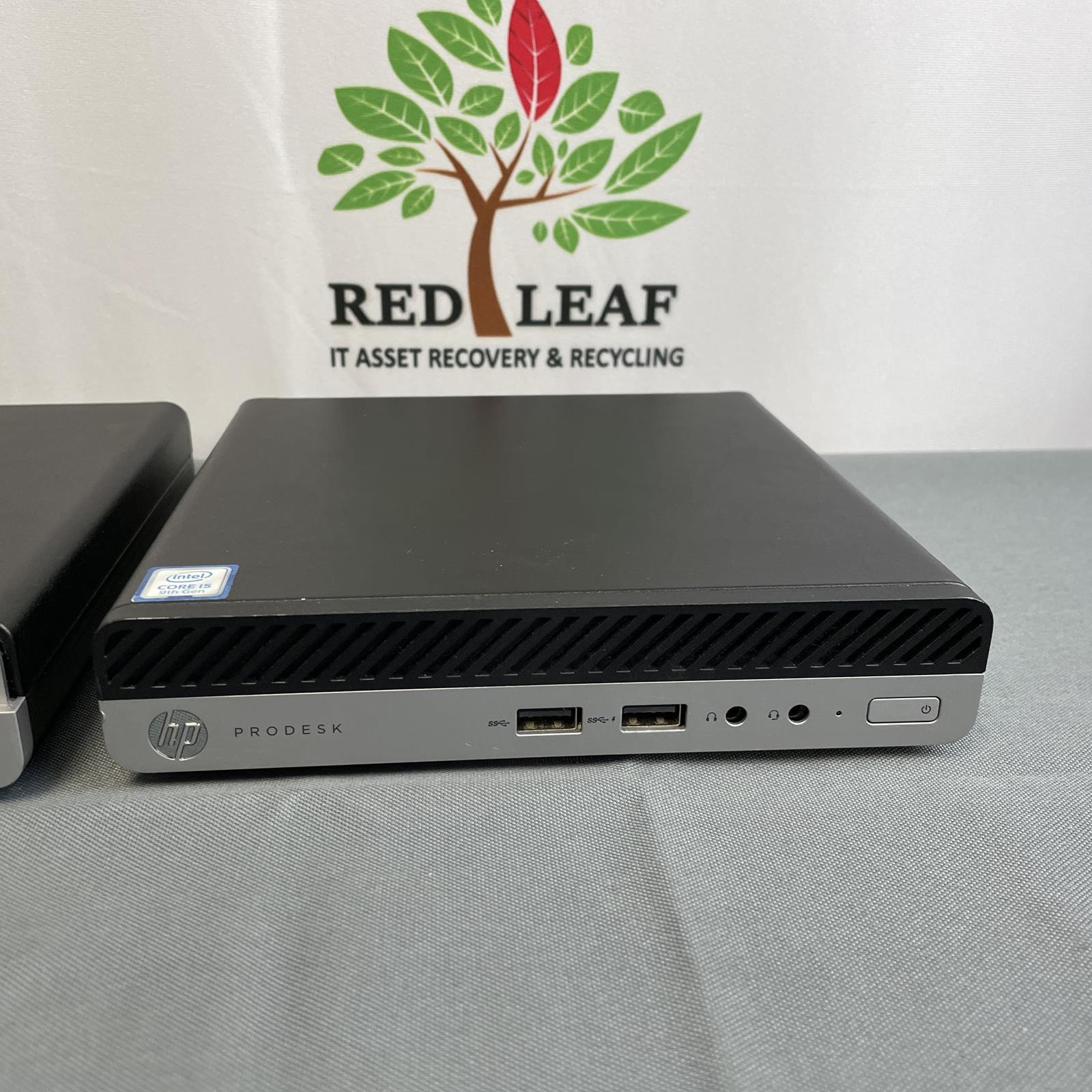 Lot of 2 | HP ProDesk 400 G5 Mini Desktop i5-9500T 8GB/16GB No SSD | BTB (READ)