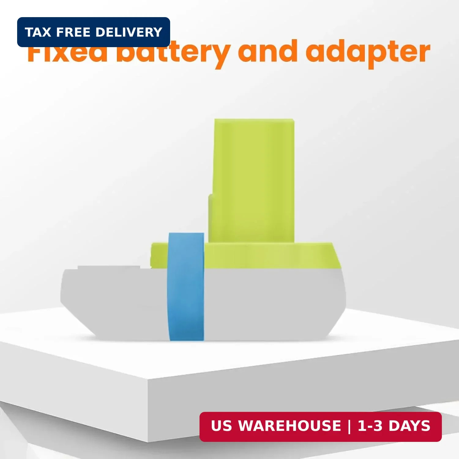 2.2FT 8AWG flexible silicone cable adapter with alligator clips,compatible with