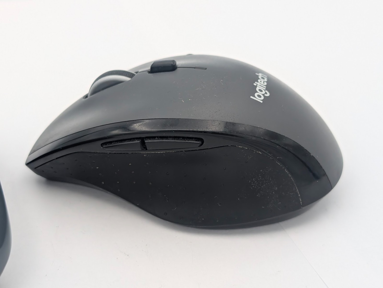 TWO Logitech M185 & M705 Wireless Mouse PACK – NO USB RECEIVER – WORKS
