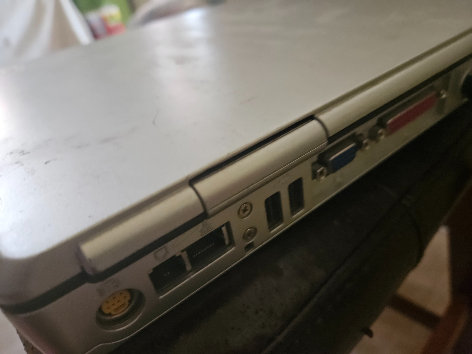 GATEWAY WINDOWS XP LAPTOP COMPUTER Home Edition Model # M675- WORKING ! 9002425