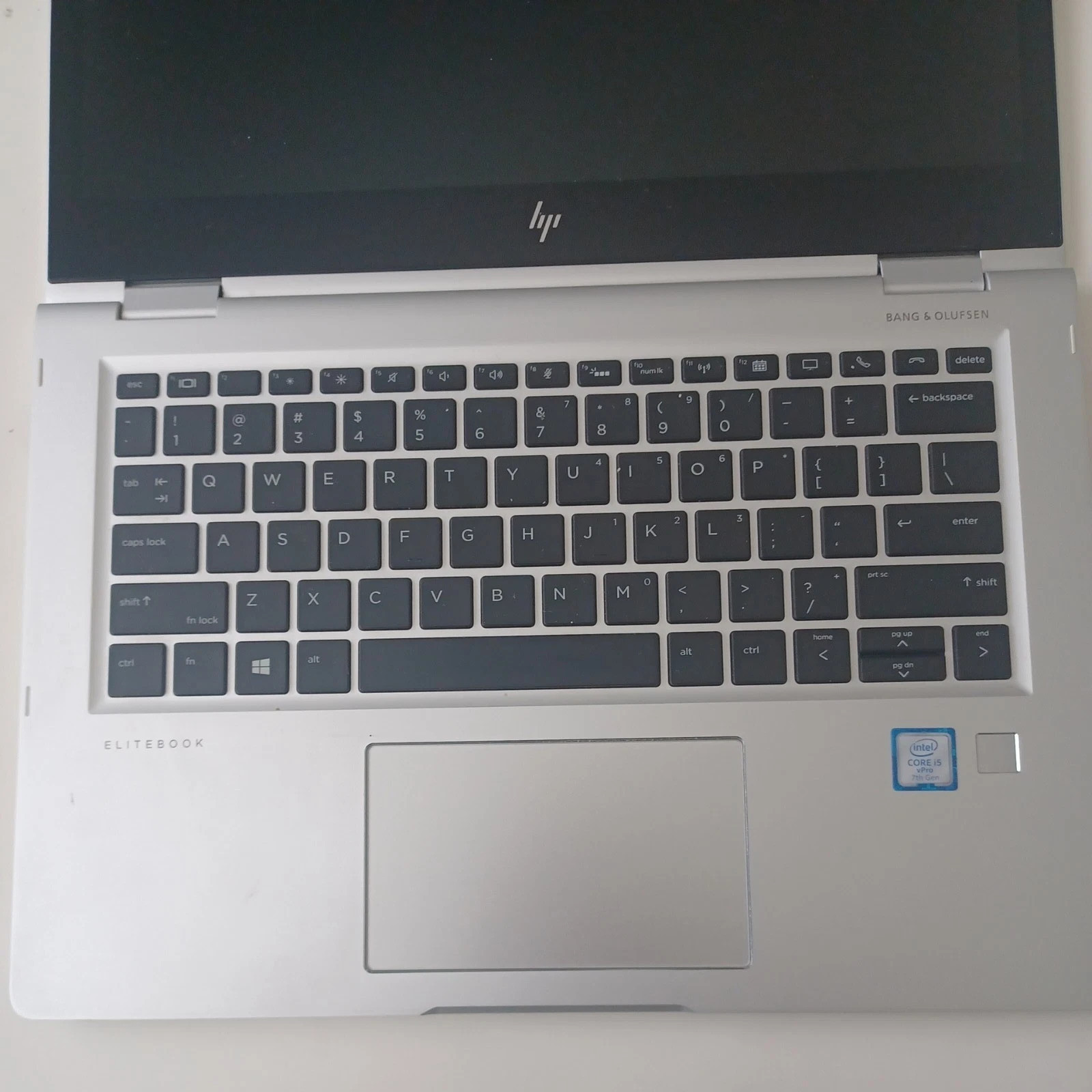 HP EliteBook Touchscreen HSN-104C 13” 16GB intel i5-7300u 512GB SSD
