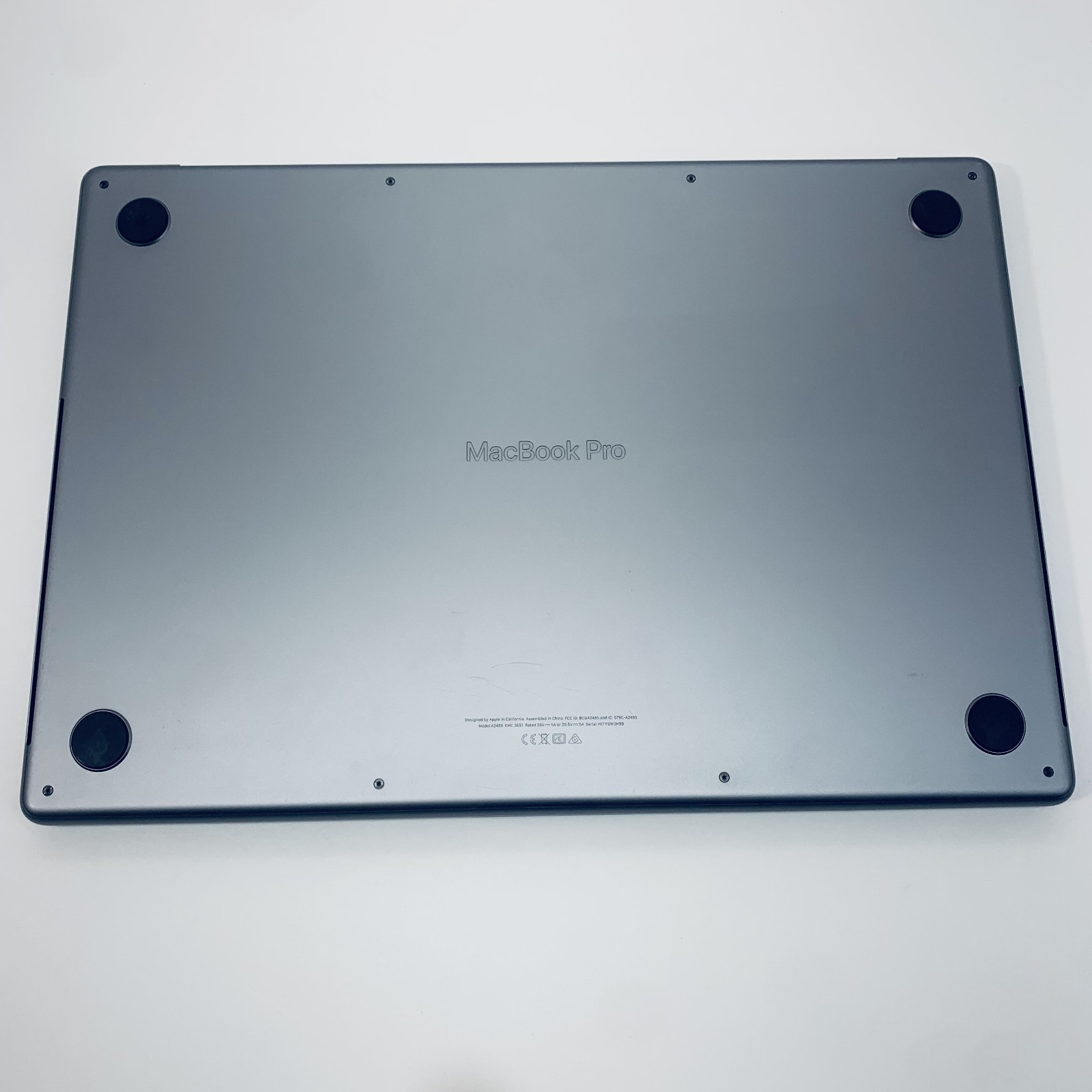 Apple MacBook Pro A2485 16″ M1 Pro 10-Core Chip 32GB RAM 512GB SSD*READ*