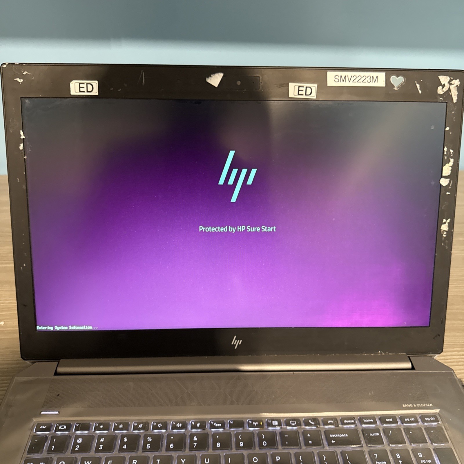 Lot of (5) HP ZBook 17 G5 G6 17″ Laptops Intel Core i5 8th 9th Gen 8GB RAM *READ
