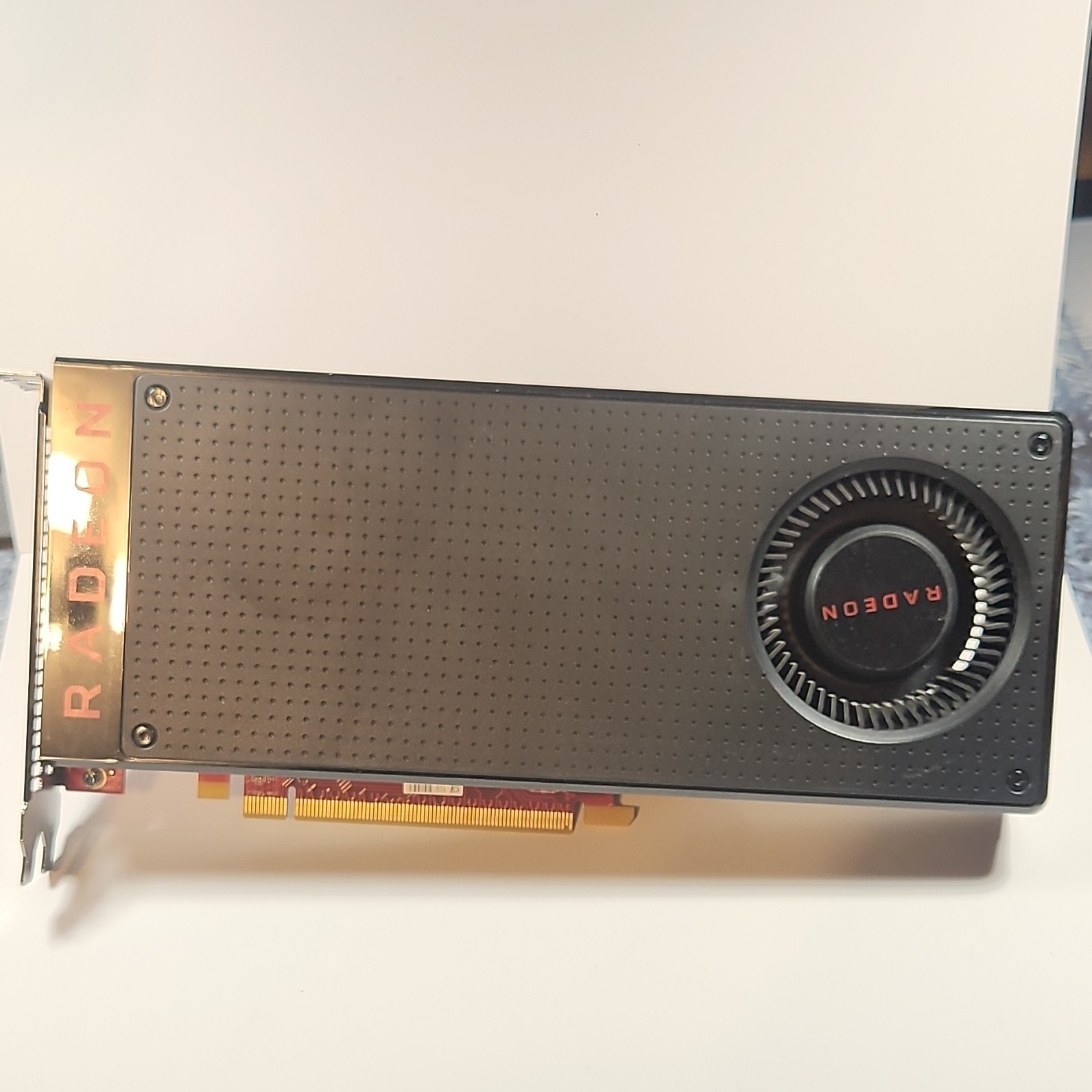 Dell AMD Radeon Graphics Card 580 8gb