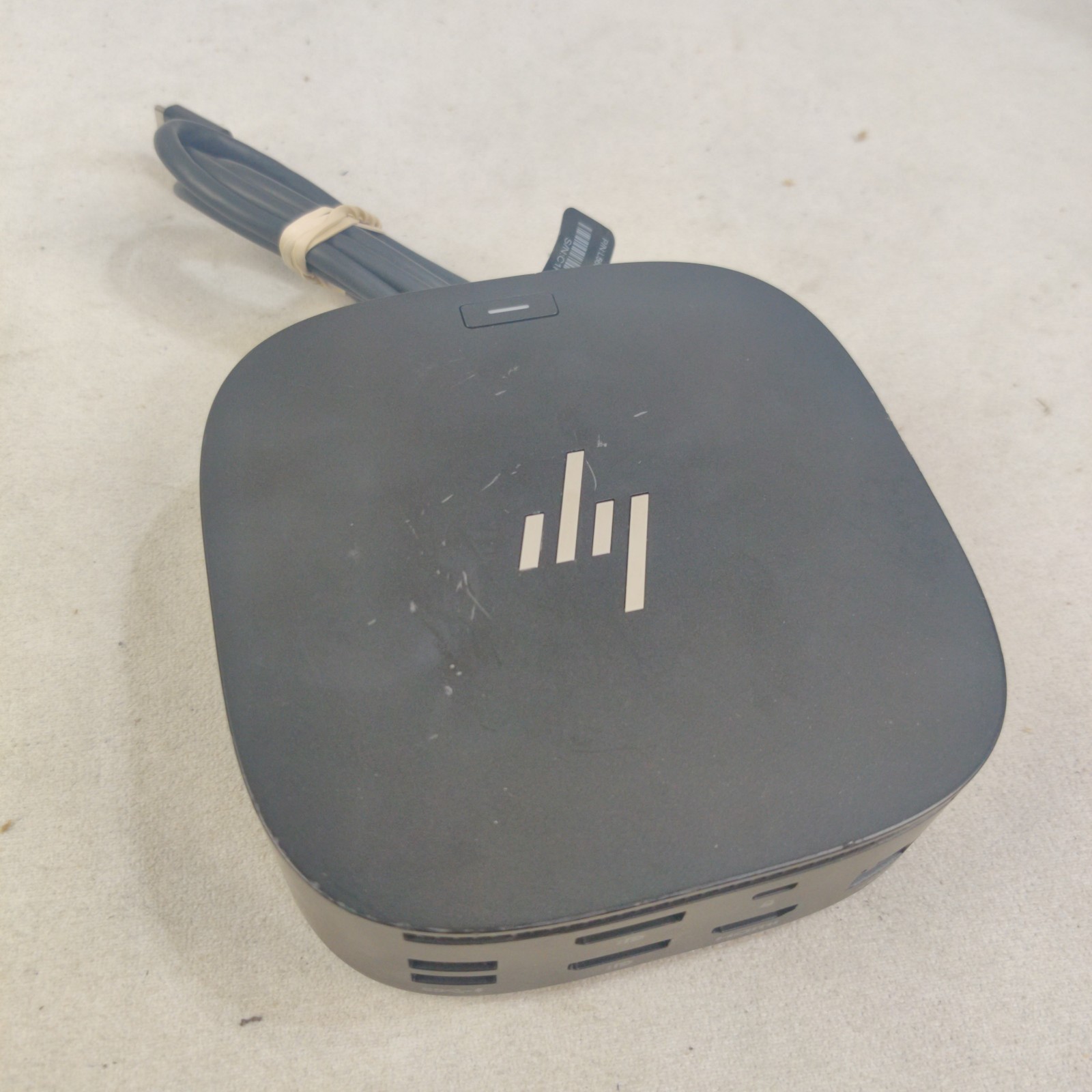 HP USB-C G5 Essential Dock – HSN-IX02 Docking Station (5TW10UT#ABA) NO ADAPTER