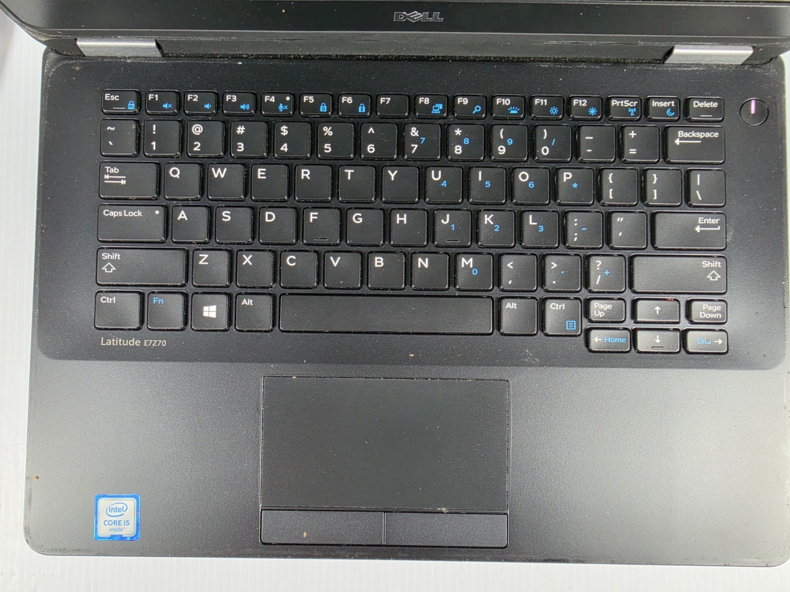 Dell Latitude E7270 12.5″ CORE i5 4GB Ram No HDD LAPTOP
