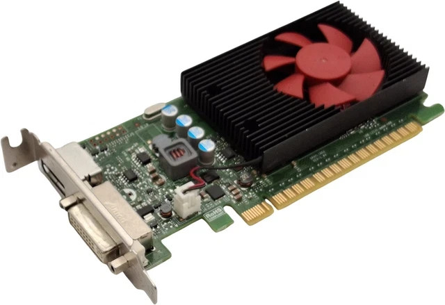 HP NVIDIA GeForce GT730 2GB GDDR3 DVI Displayport Video Card HP 917882-002