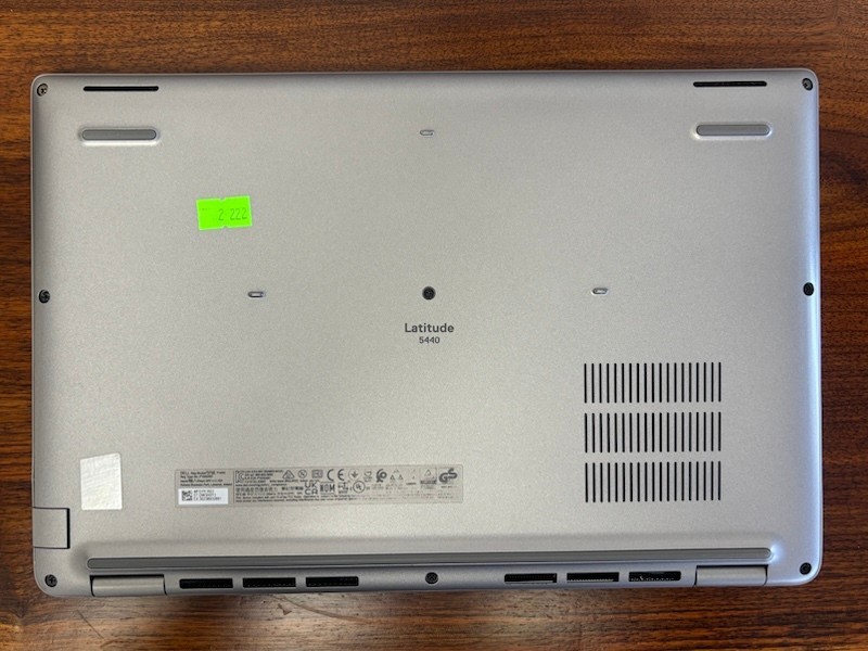 Dell Latitude 5440 14″ FHD Laptop i5-1345U 1.60GHz 16GB RAM 256GB SSD Win11 Pro