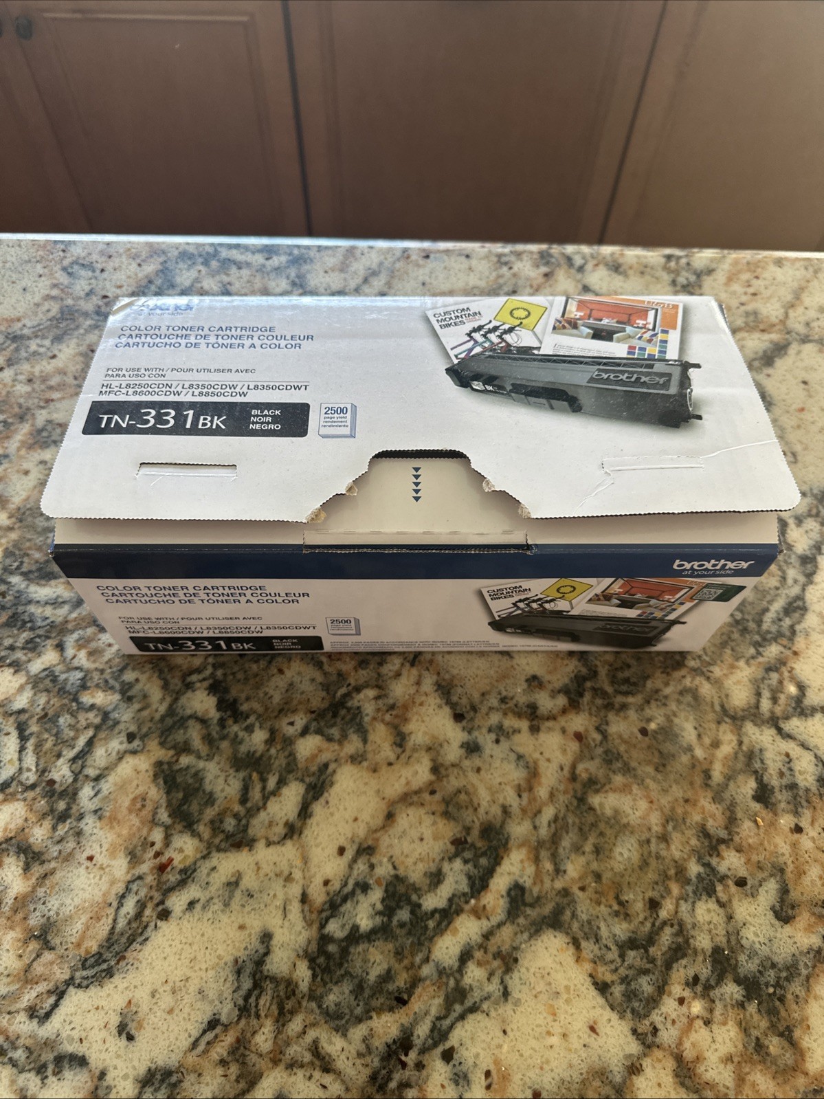 Brother TN-331BK Toner Cartridge – Black