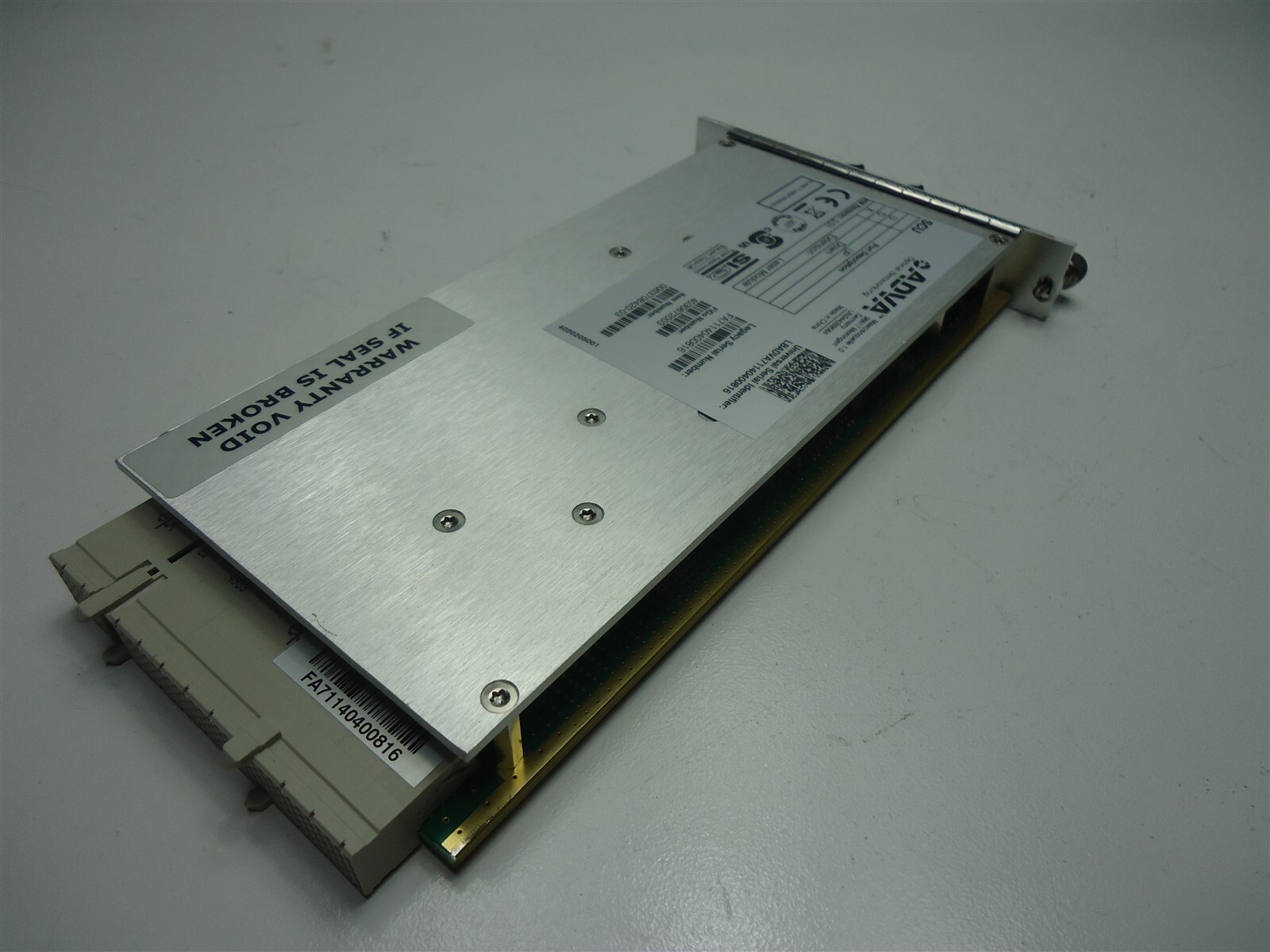 ADVA Optical SCU Shelf Control Unit for FSP 3000R7 0063708420-03 4030672003