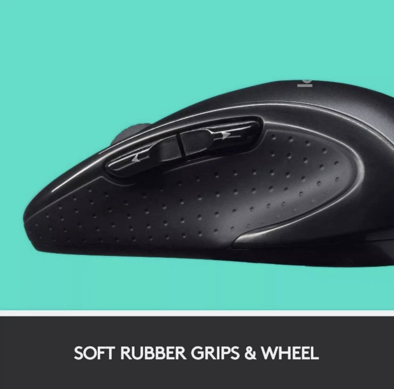 Logitech M510 Wireless Laser Mouse – Black – Brand New Sealed – 2010