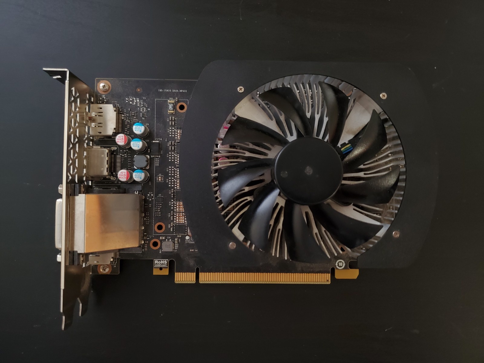 GeForce GTX 1060 3GB GDDR5 Graphics Card HP OEM NVIDIA GPU