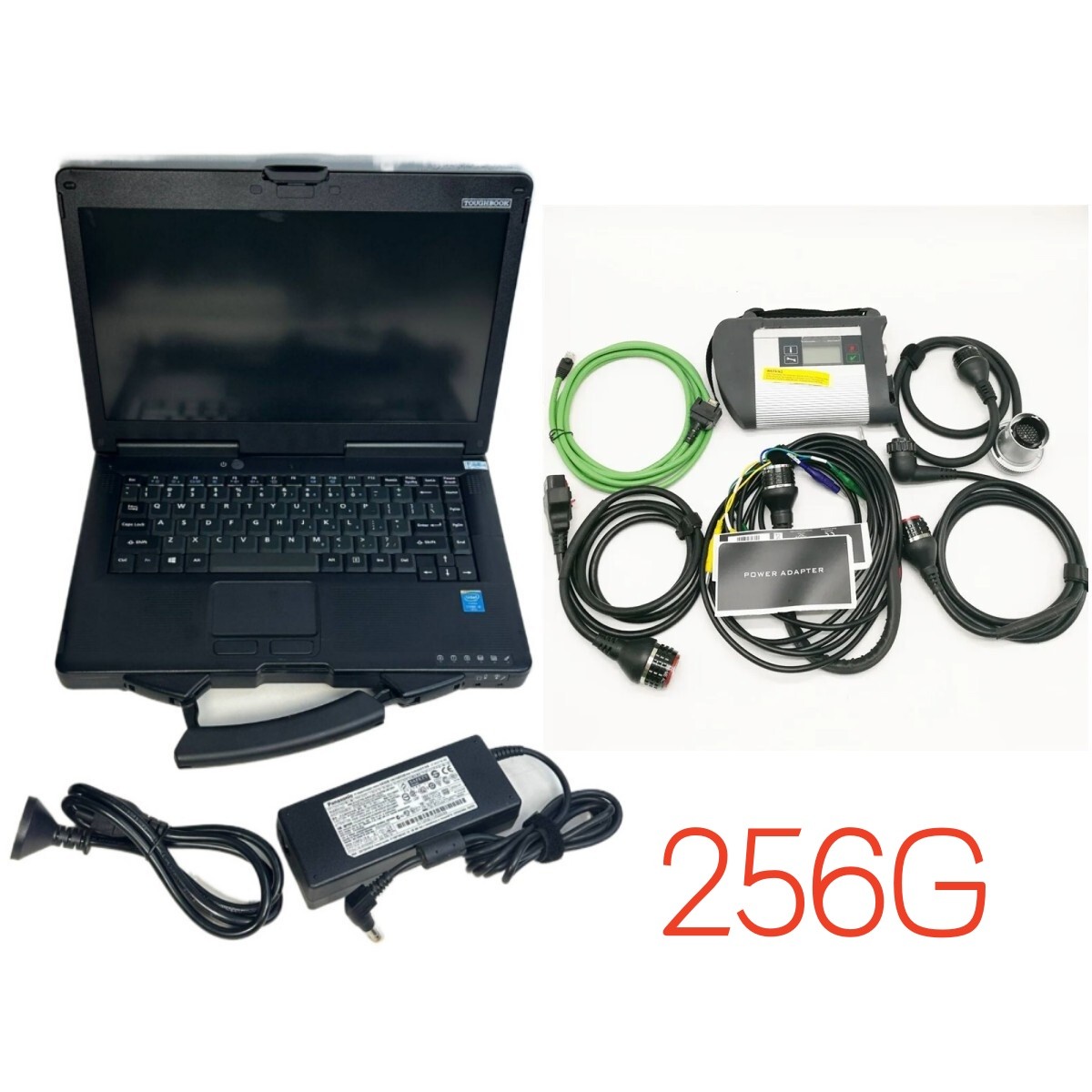 Panasonic CF-53 MK4 Laptop Sd MB STAR C4 DOIP for Benz 256G 512G SSD Software