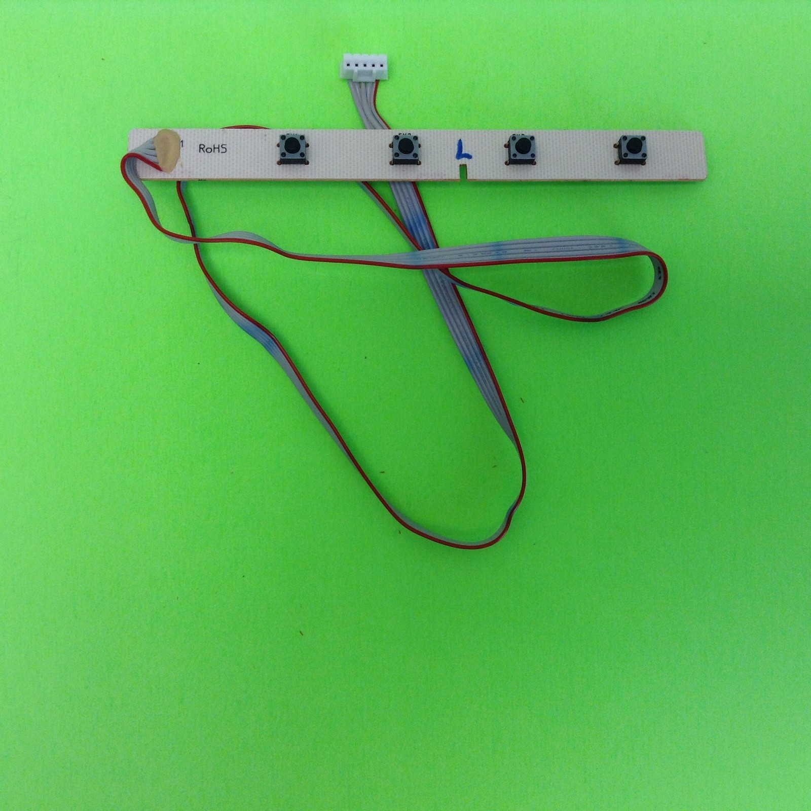 HP Scanjet 4370 Scanner Button Control Board Key Button Board 200R0009-000