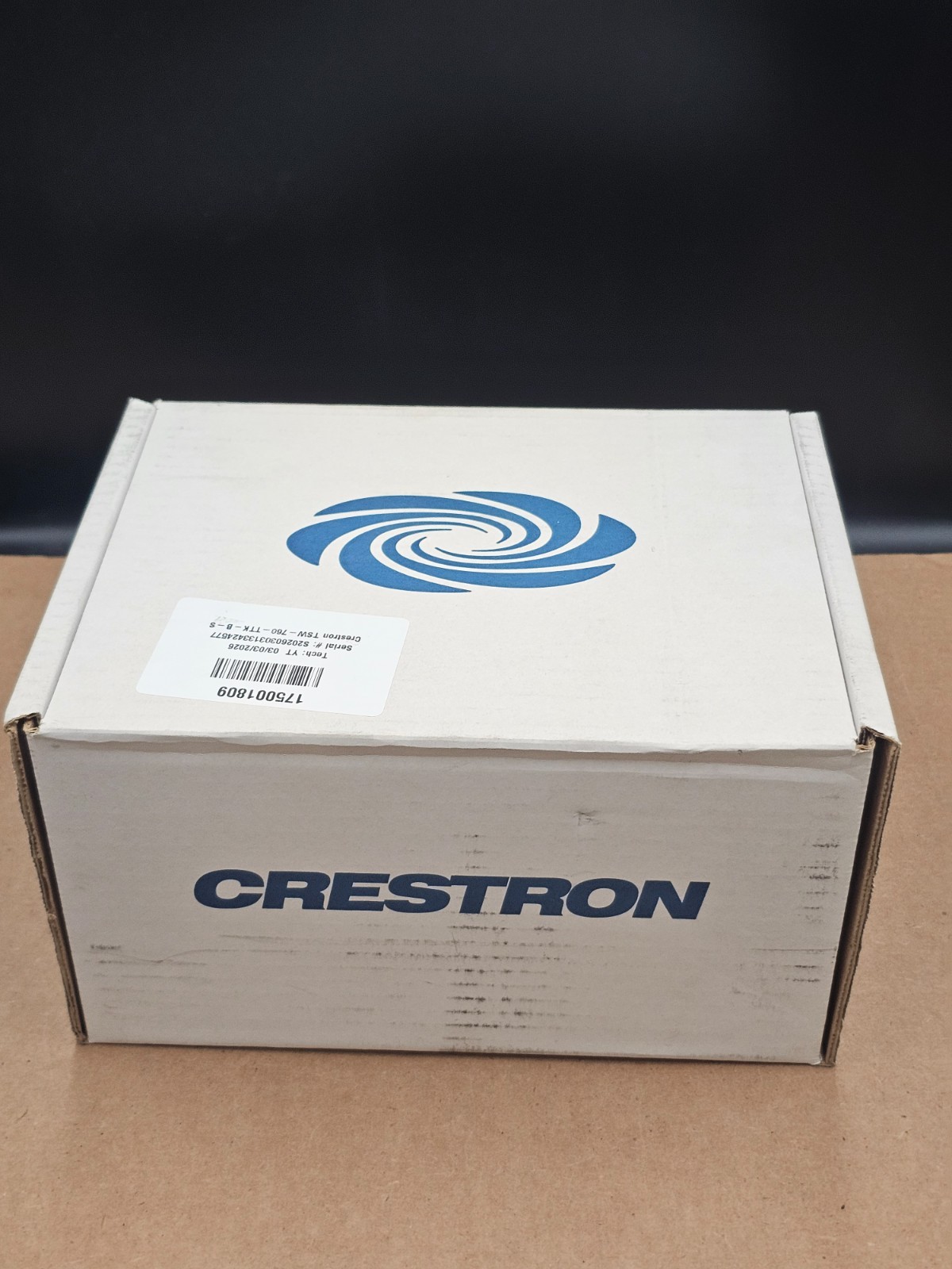 Crestron TSW-760-TTK-B-S Tabletop Kit for TSW-760 / TSS-7