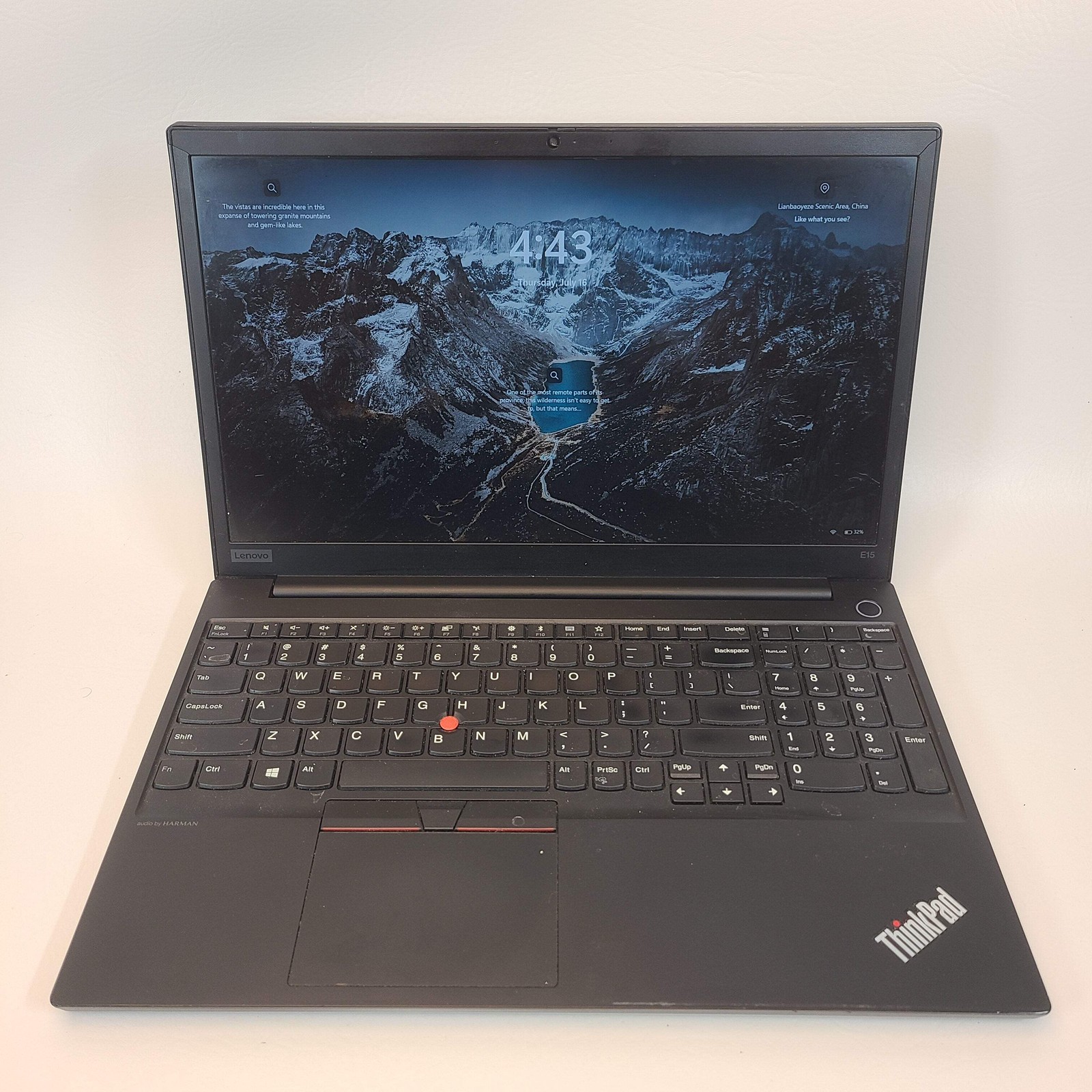 Lenovo ThinkPad E15 Gen 2 EMGEABD 15.6″ i5-10210U 1.6GHz 8GB RAM 256GB SSD