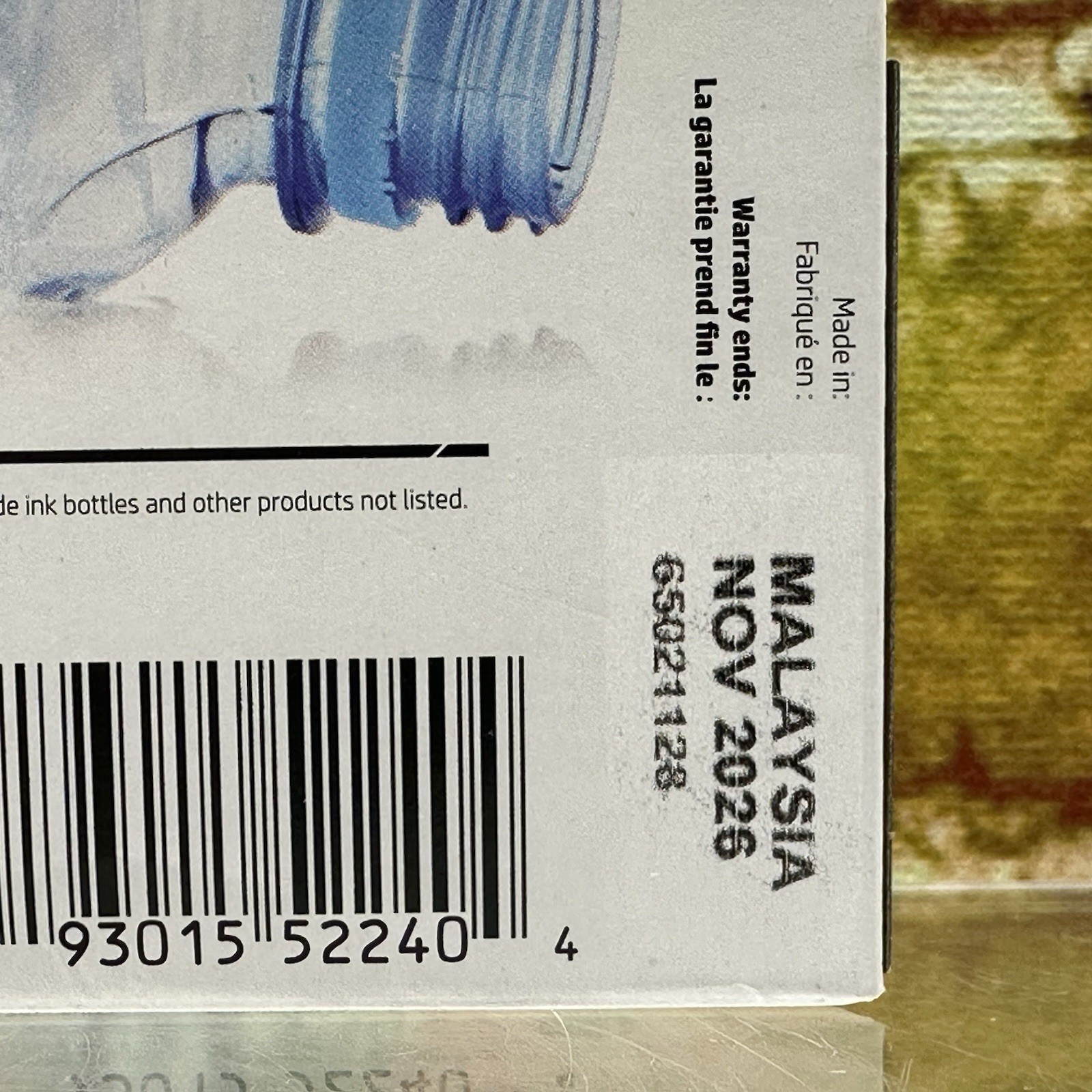 HP 67 XL Black Original Ink Cartridge Genuine Printing 2X More Pages Sealed NEW!
