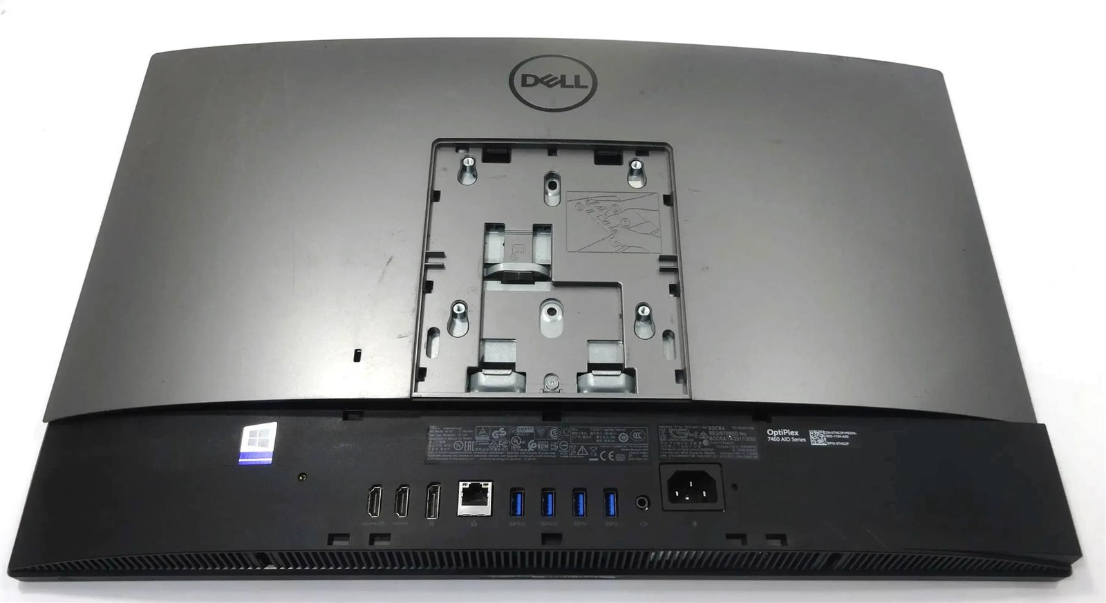 Dell OptiPlex 7460 AIO 23.8″ Core i5-8500 3.00GHz 8GB 256GB SSD
