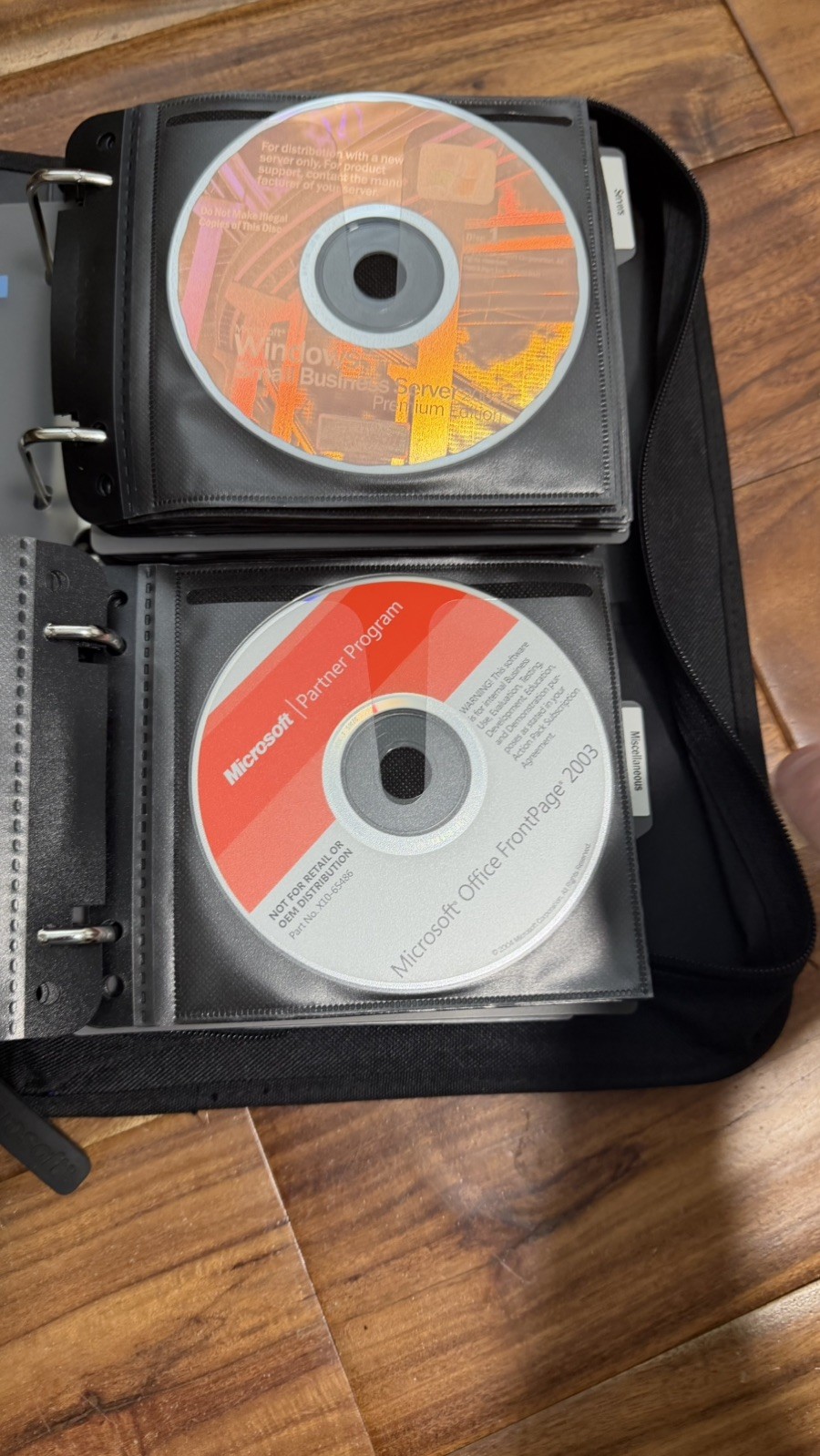 Microsoft Action Pack Subscription Partner Program 2003 Software + Keys + Discs