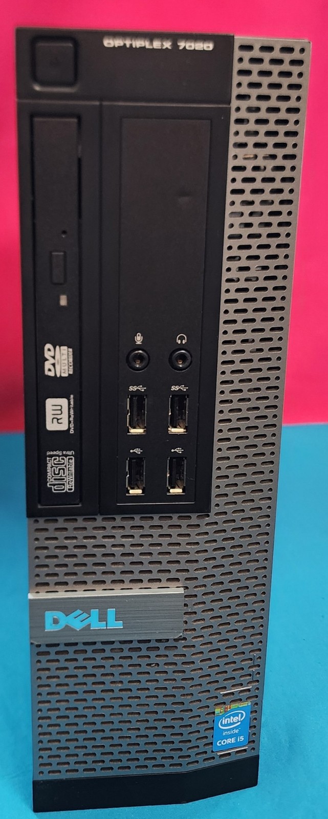 DELL OPTIPLEX 7020 SFF Desktop i5-4590 @ 3.3GHz 128GB SSD 32GB RAM DVD W11 Pro