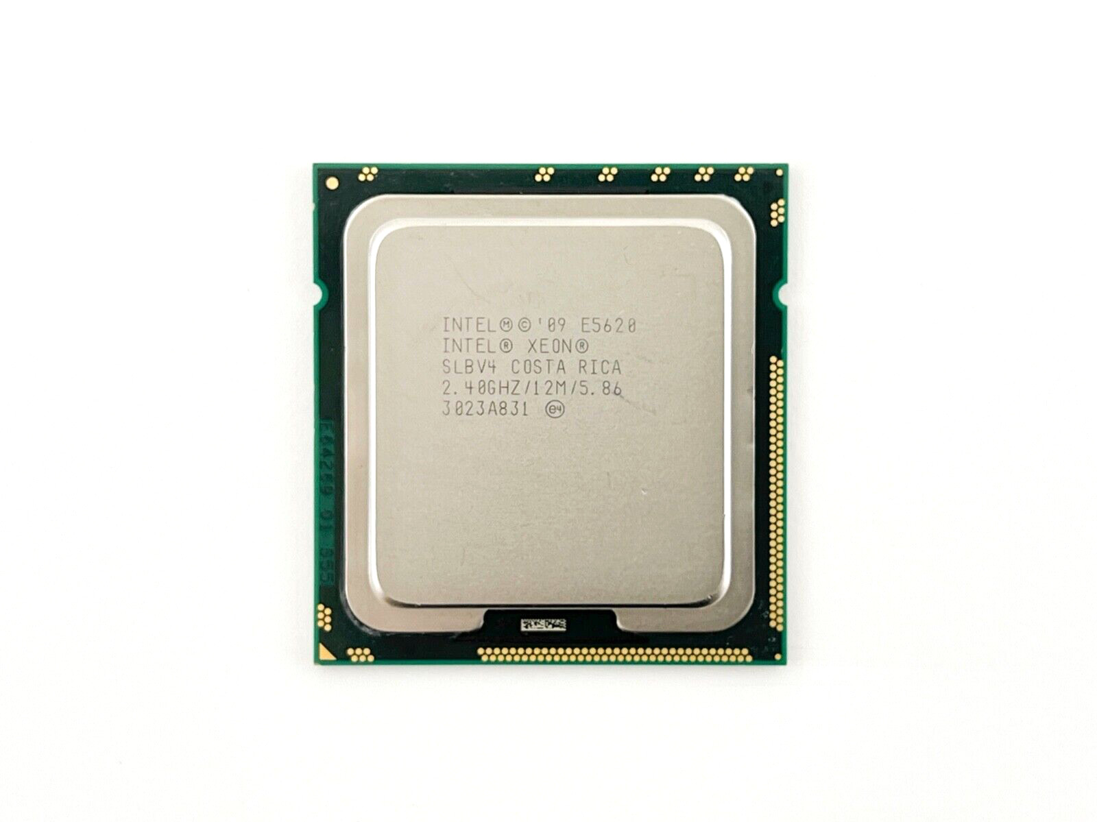 Intel Xeon E5620 SLBV4 2.40GHz Quad Core CPU LGA1366 12MB Cache 5.86GT/s Bus