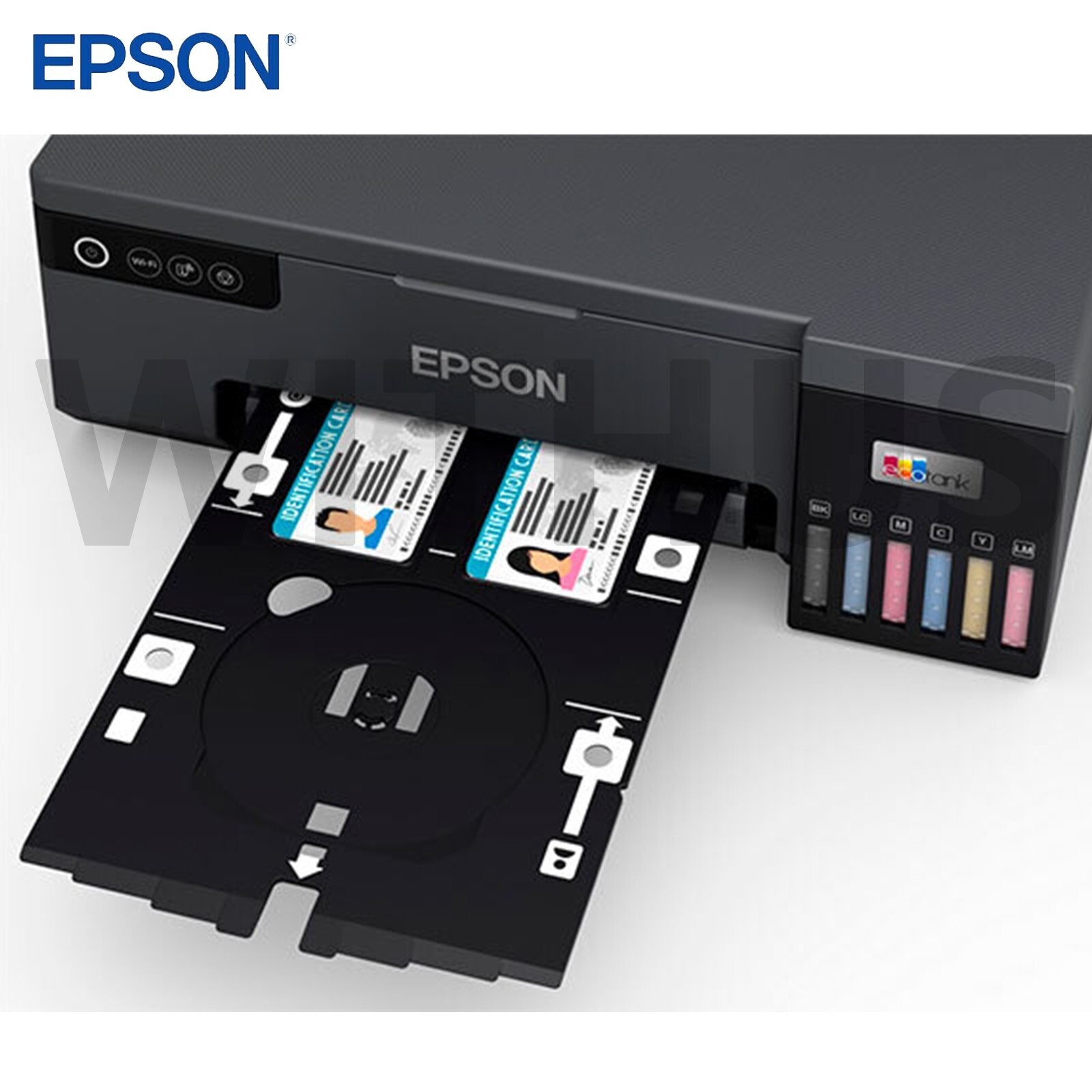 Epson L8050 EcoTank Compact High Volume Photo Printer Fast 6 Colors A4 Size