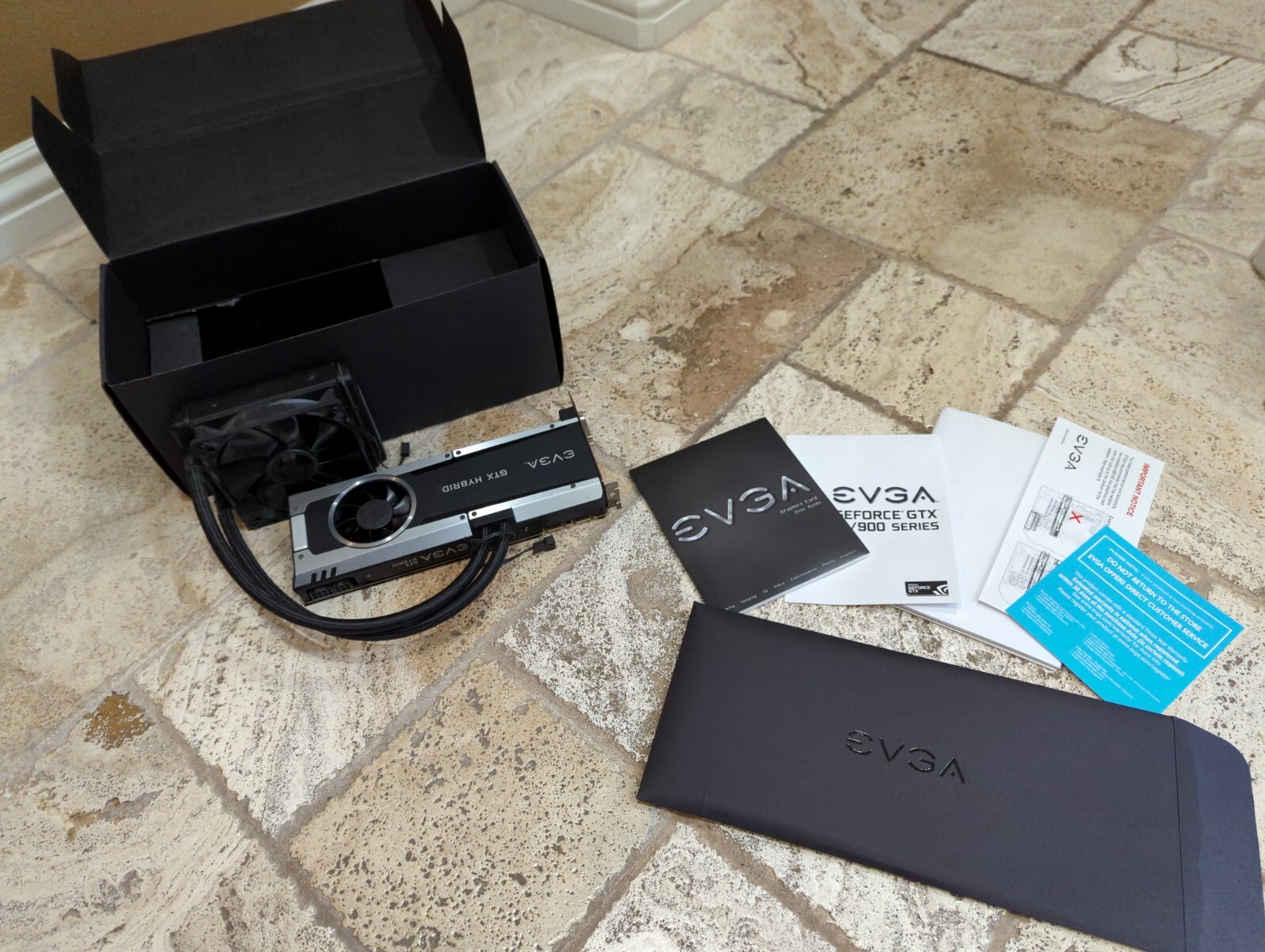 EVGA GeForce GTX 980 Ti Hybrid Graphics Card