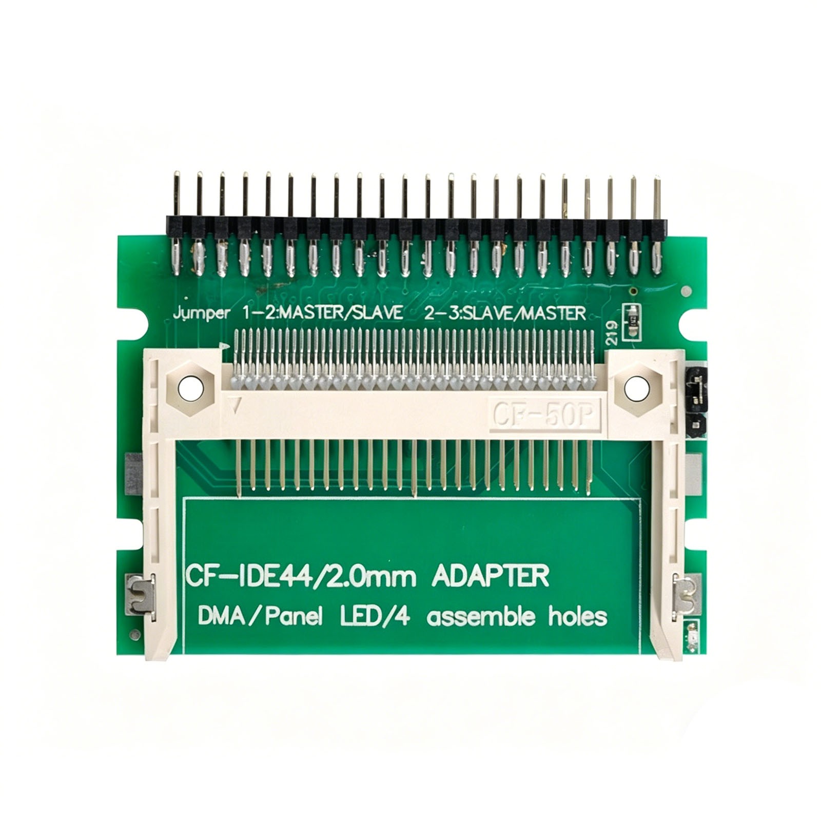 3x CF Compact Flash Memory Card to 2.5″ Male IDE 44pin Adapter for Laptop