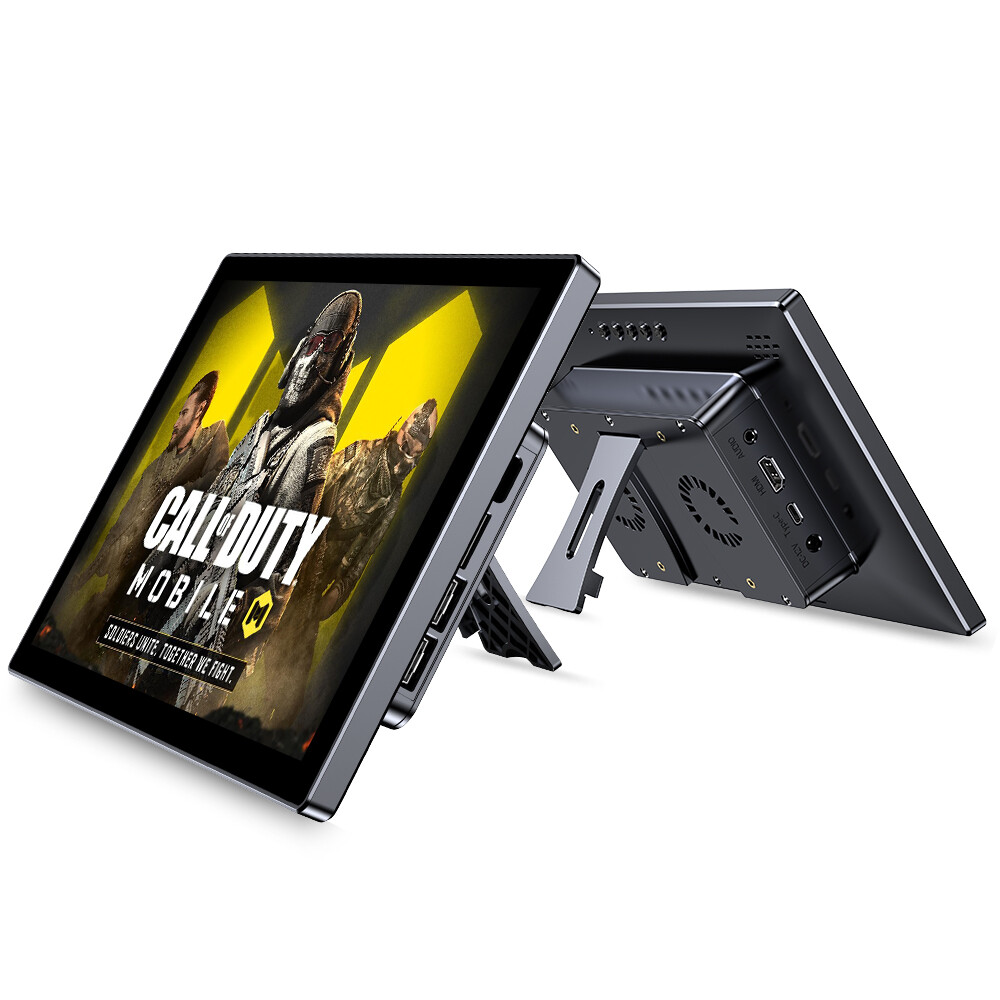 10.1″ Portable Monitor 1200P HDR Touch Screen HDMI USB C 1920*1200 w/VESA Case