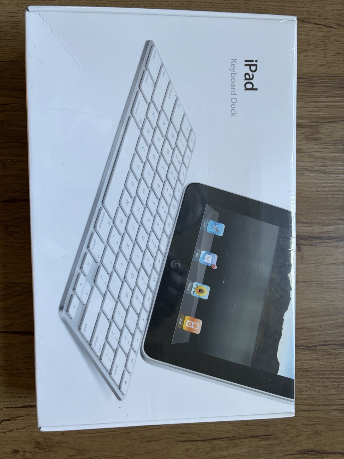 Apple iPad Keyboard Dock A1359 MC533LL/B Apple iPad 1st 2nd 3rd Gen Sealed