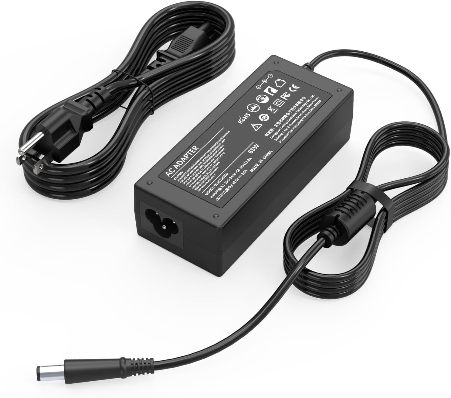 Compatible HP Pavilion G6/G7/DV4-7 18.5V 3.5A 65W Laptop Charger Power Cord