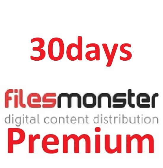 filesmonster 30days Premium