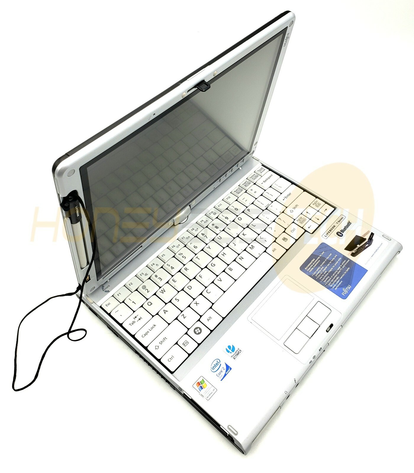 FUJITSU LIFEBOOK T4220 12.1″ CORE 2 DUO T7250 3GB RAM | NO HDD | NO OS | LAPTOP