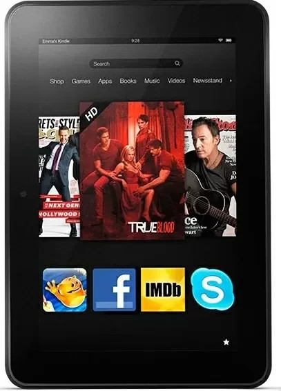 Amazon Kindle Fire HD 8.9 (2nd Gen) 16GB 3HT7G Tablet – Black – #10HV-29