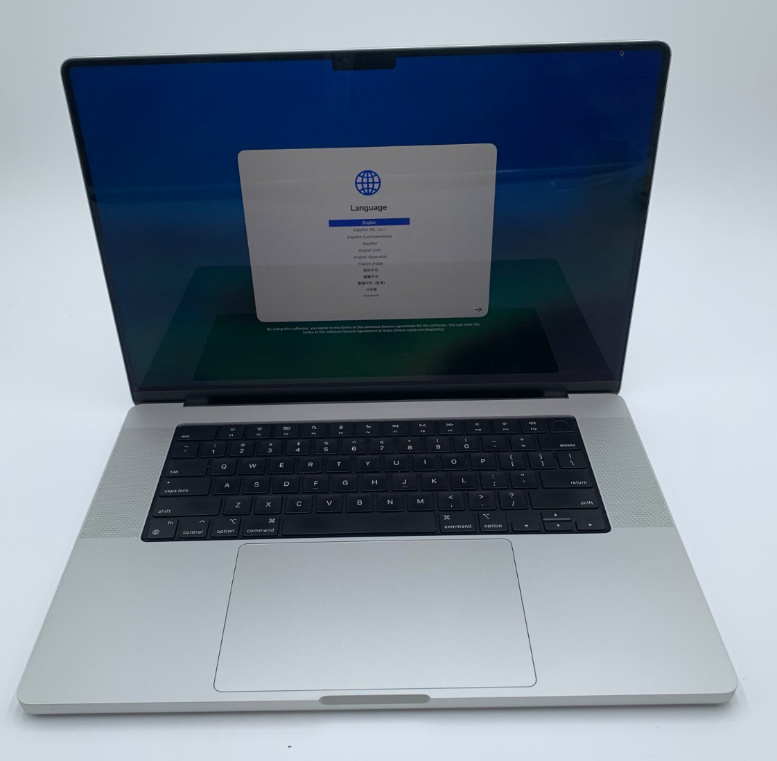 APPLE MACBOOK PRO A2485 16″ 2021 Apple M1 PRO 3.2GHz 1TB SSD 16GB DDR5 Silver C